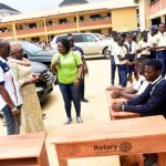 Donation of Furniture for schools